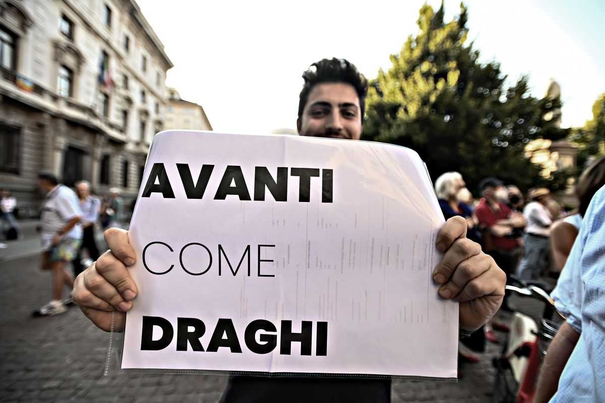 Draghi è un brand, corsa ad accaparrarselo