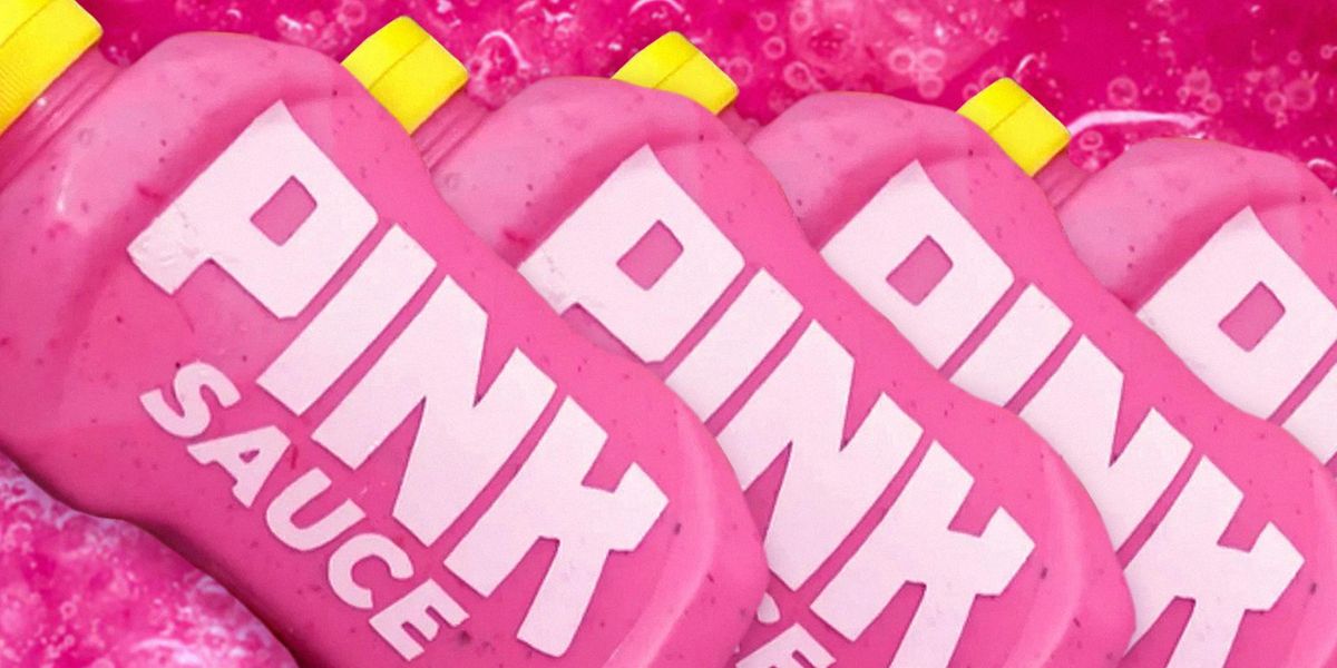 TikTok Is Obsessed With This Mysterious Pink Sauce