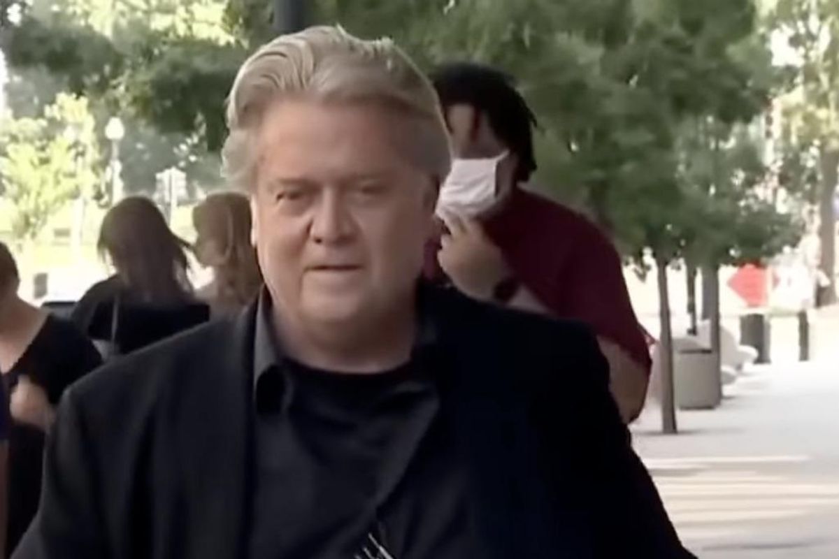 Steve Bannon Raising Funds For House Republicans Who Ousted McCarthy