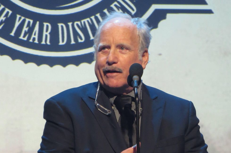 Richard Dreyfuss shared intimate photos of the moment he realized his son had a congenital disorder