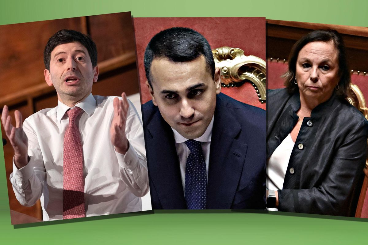 Effetti non avversi: con Draghi via pure Speranza, Lamorgese, Di Maio