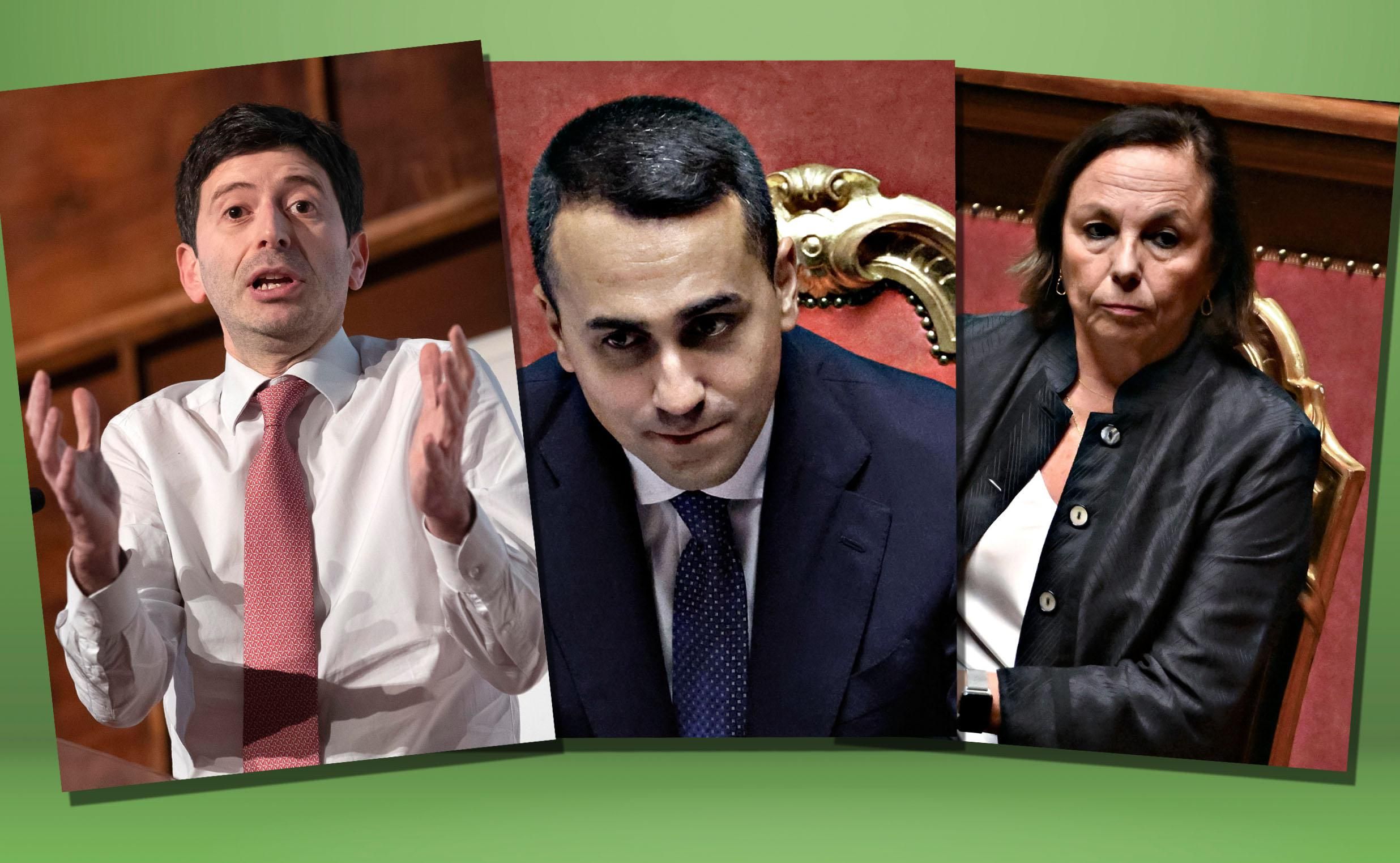 Effetti non avversi: con Draghi via pure Speranza, Lamorgese, Di Maio