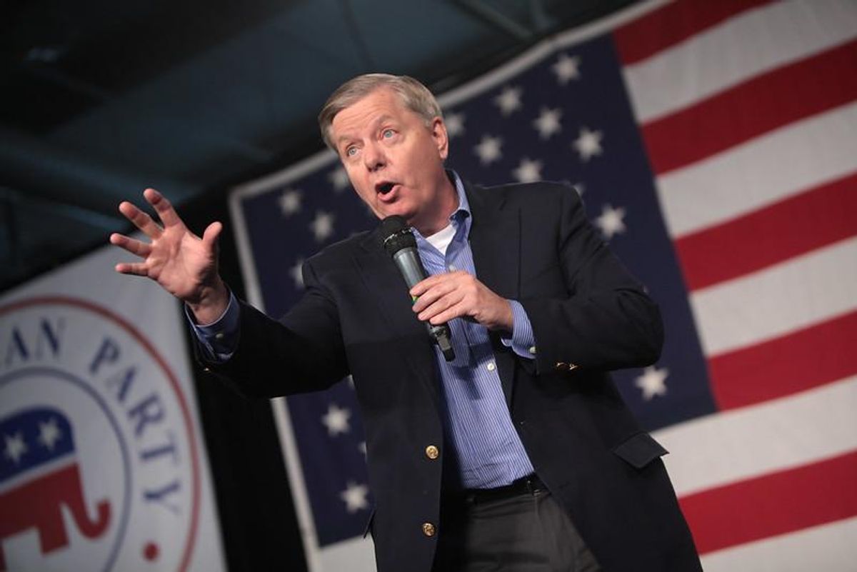 Kindly Judge Orders Lindsey Graham To Bring Ass To Georgia Grand Jury, Please And Thanks