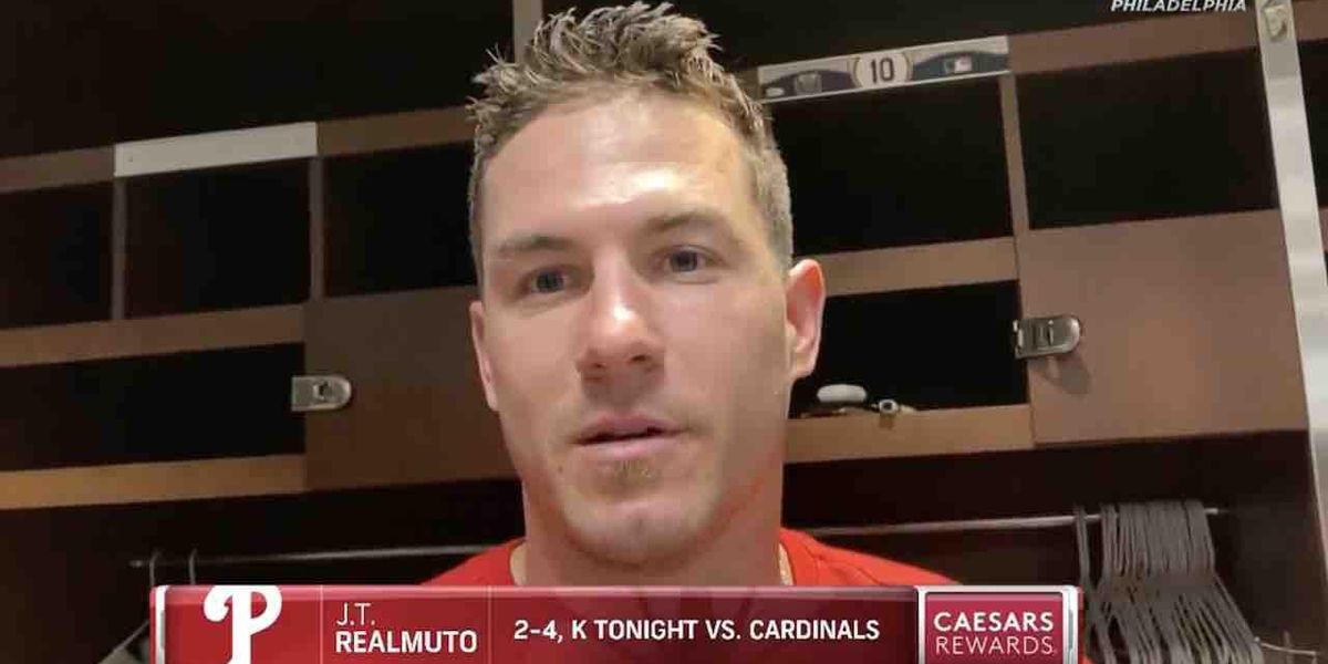 Unvaccinated Phillies C Realmuto: 'I'm not going to let Canada tell me what  I do