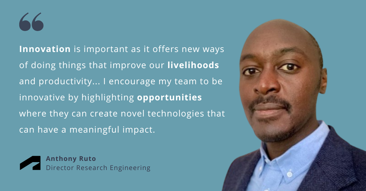 Blog post header with quote from Anthony Ruto, Director of Research Engineering at Autodesk