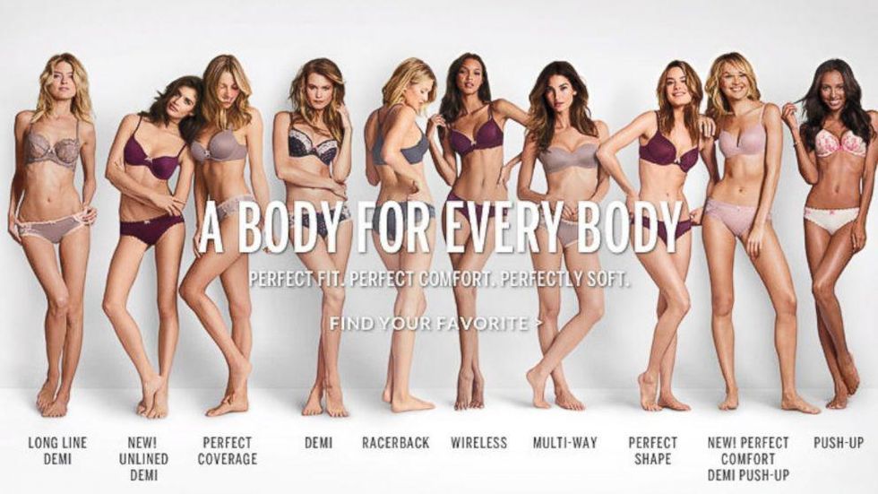 Victoria's Secret Everybody Campaign