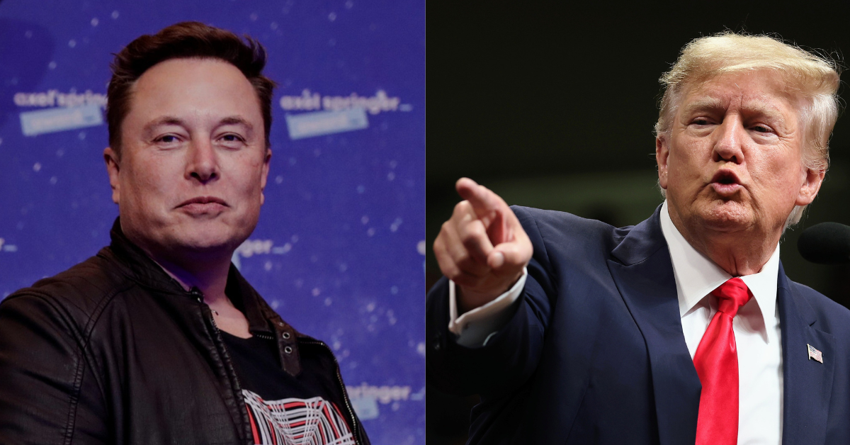 Trump Had The Pettiest Retort After Elon Musk Urged Him To 'Hang Up His Hat'