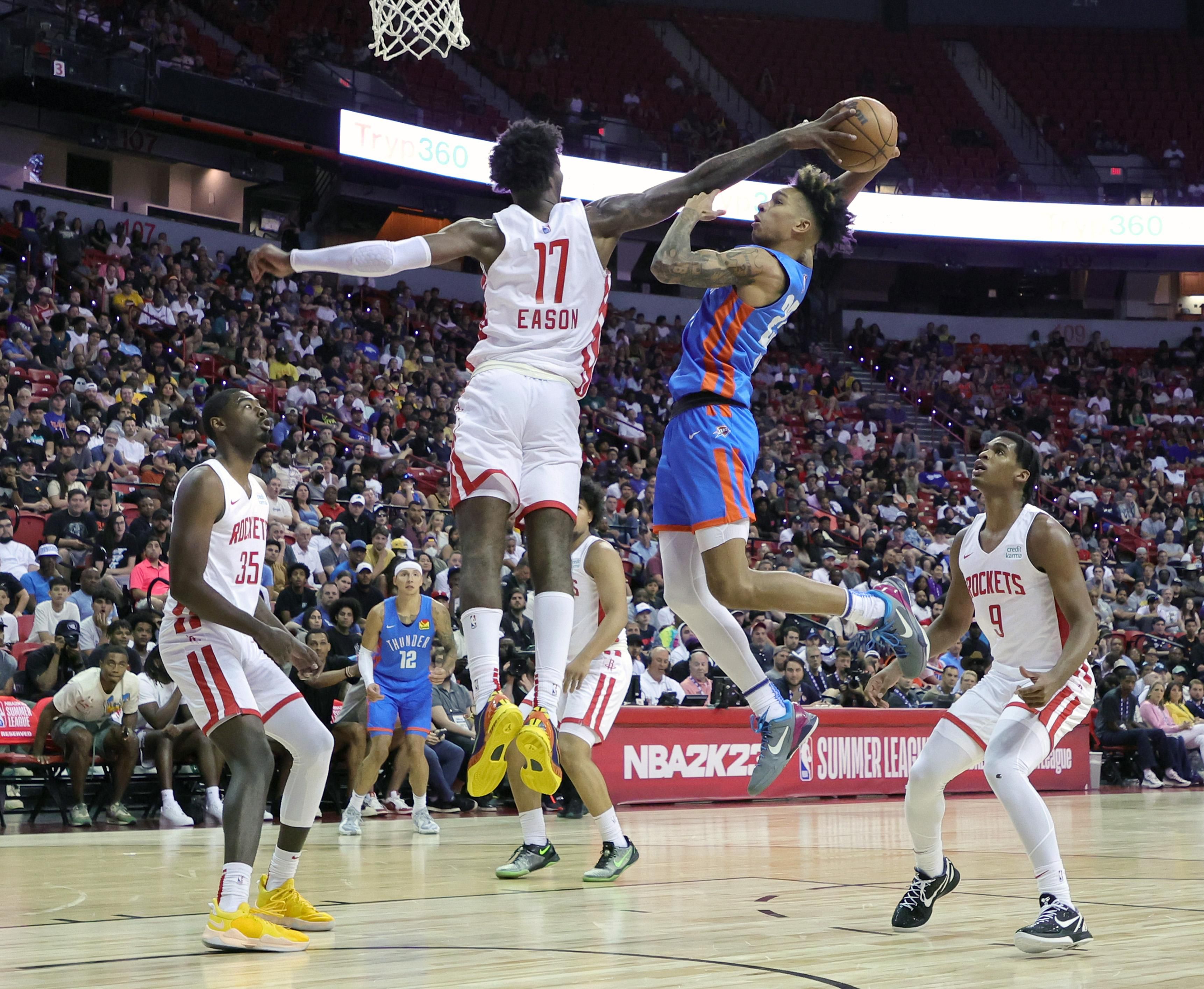 Why these Houston Rockets Summer League hot takes need to stop!