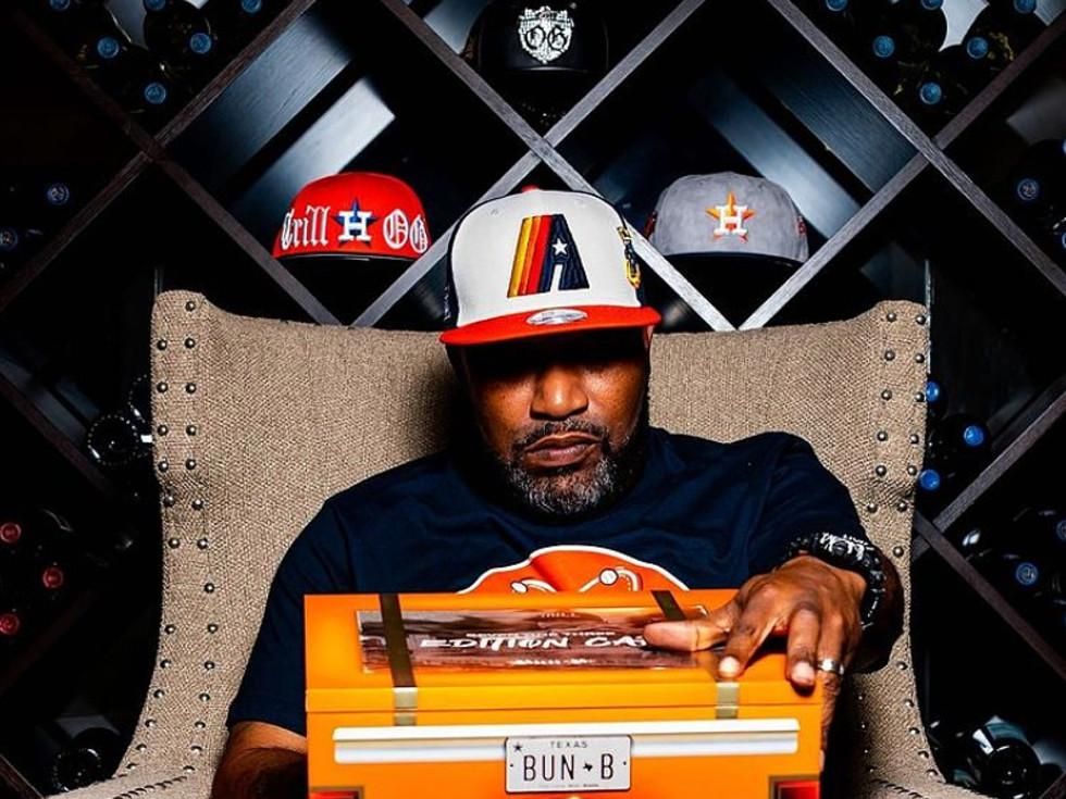 Let's celebrate Houston's 713 Day with Bun B's new Astros hats, exciting events