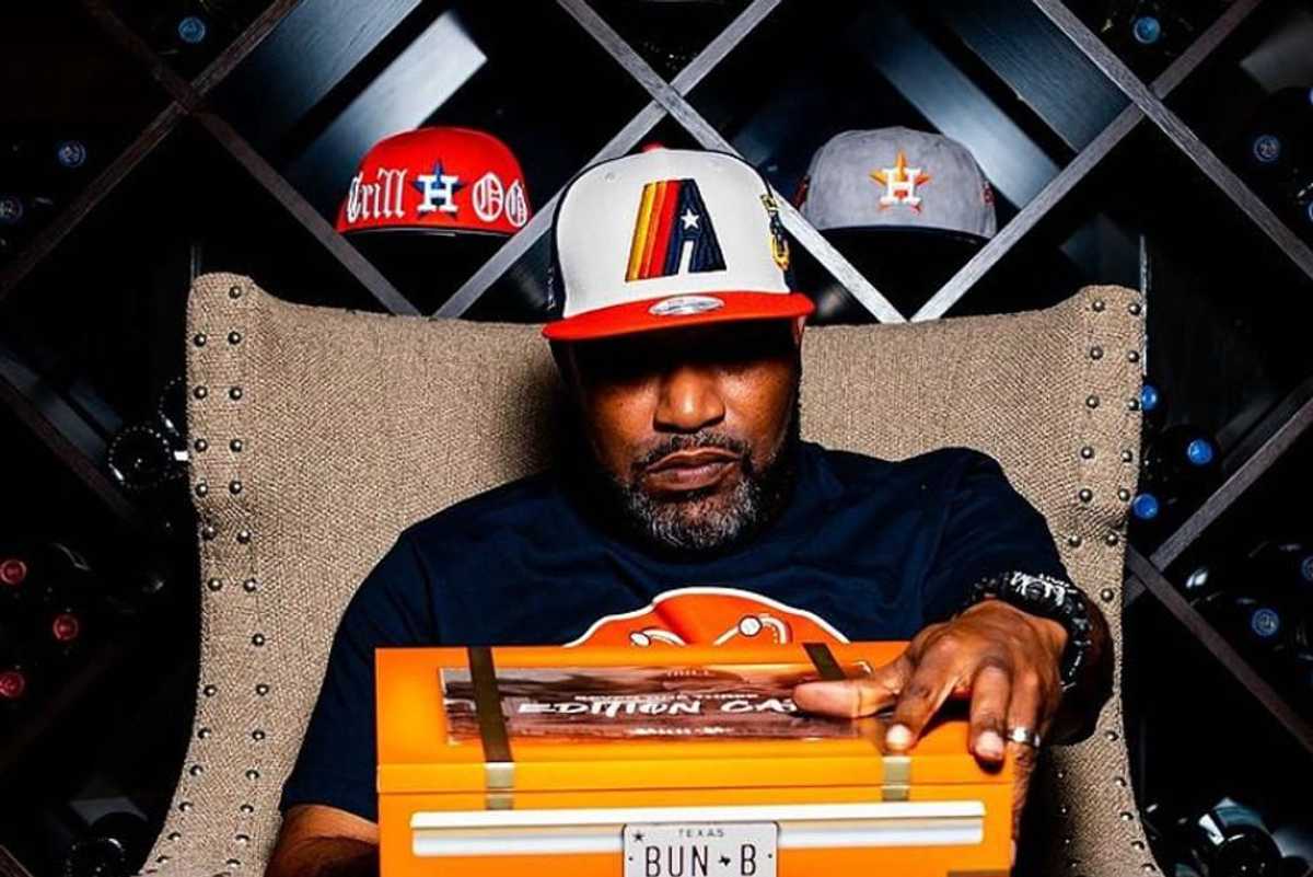 Let's celebrate Houston's 713 Day with Bun B's new Astros hats, exciting events