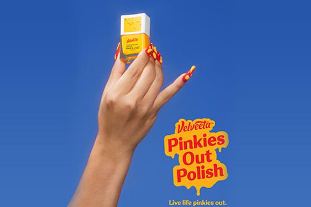 Velveeta nail polish