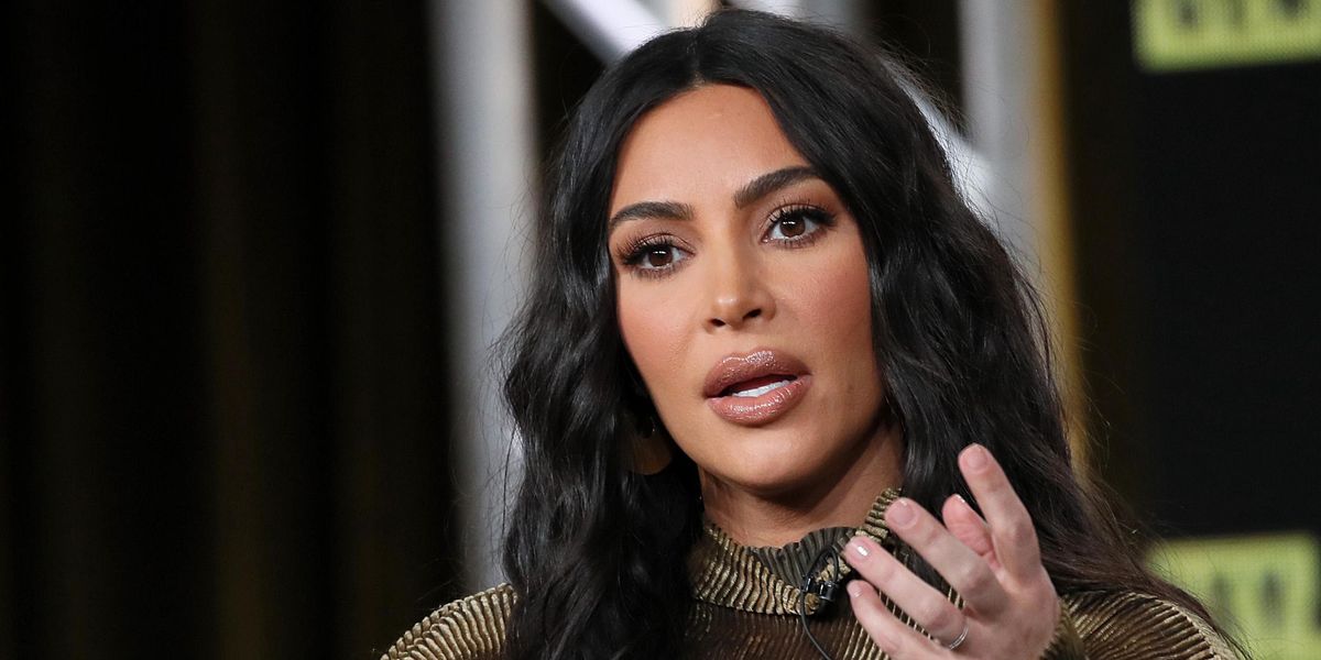 Kim Kardashian Addresses Foot Fetish Speculation