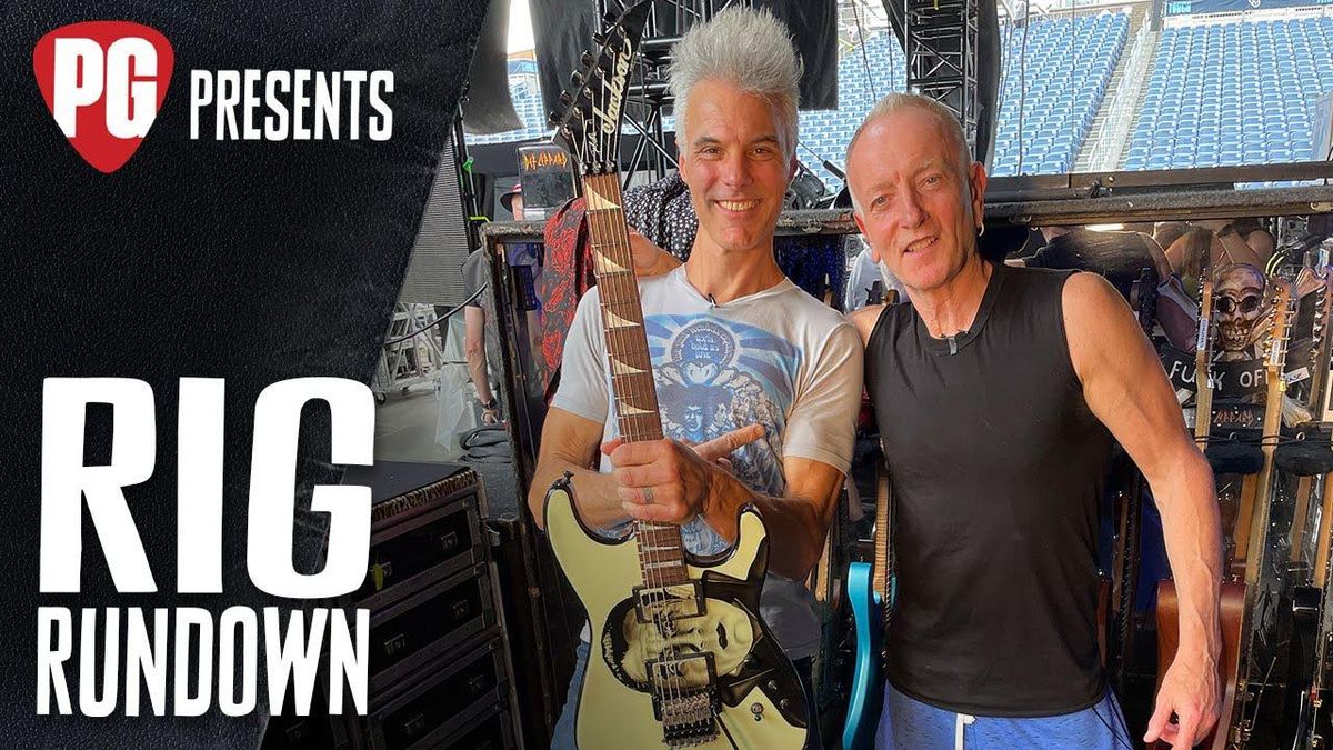 Rig Rundown Def Leppard 2022 Flipboard