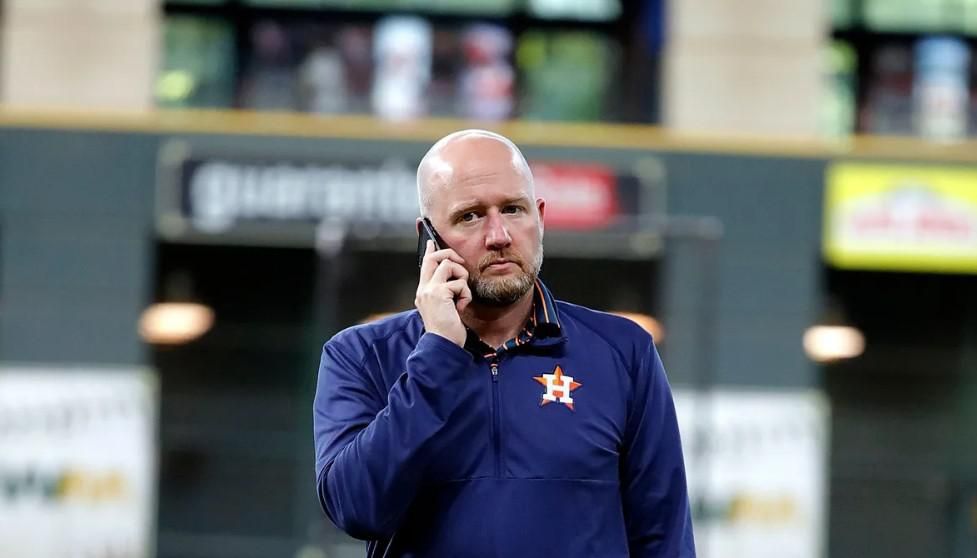 Houston Astros trade for a bat ahead of Tuesday's deadline
