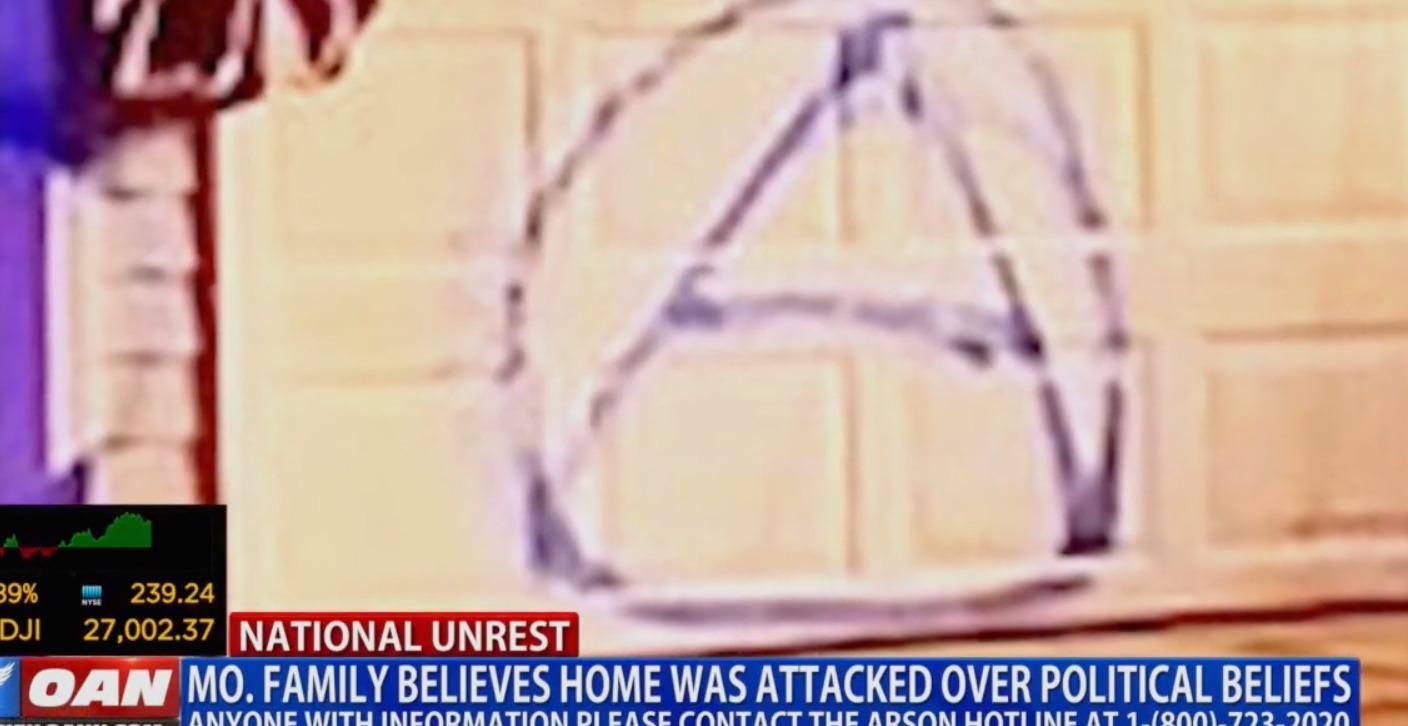 Feds Arrest Trump Supporter Over Faked 'Radical Left Arson' Scheme
