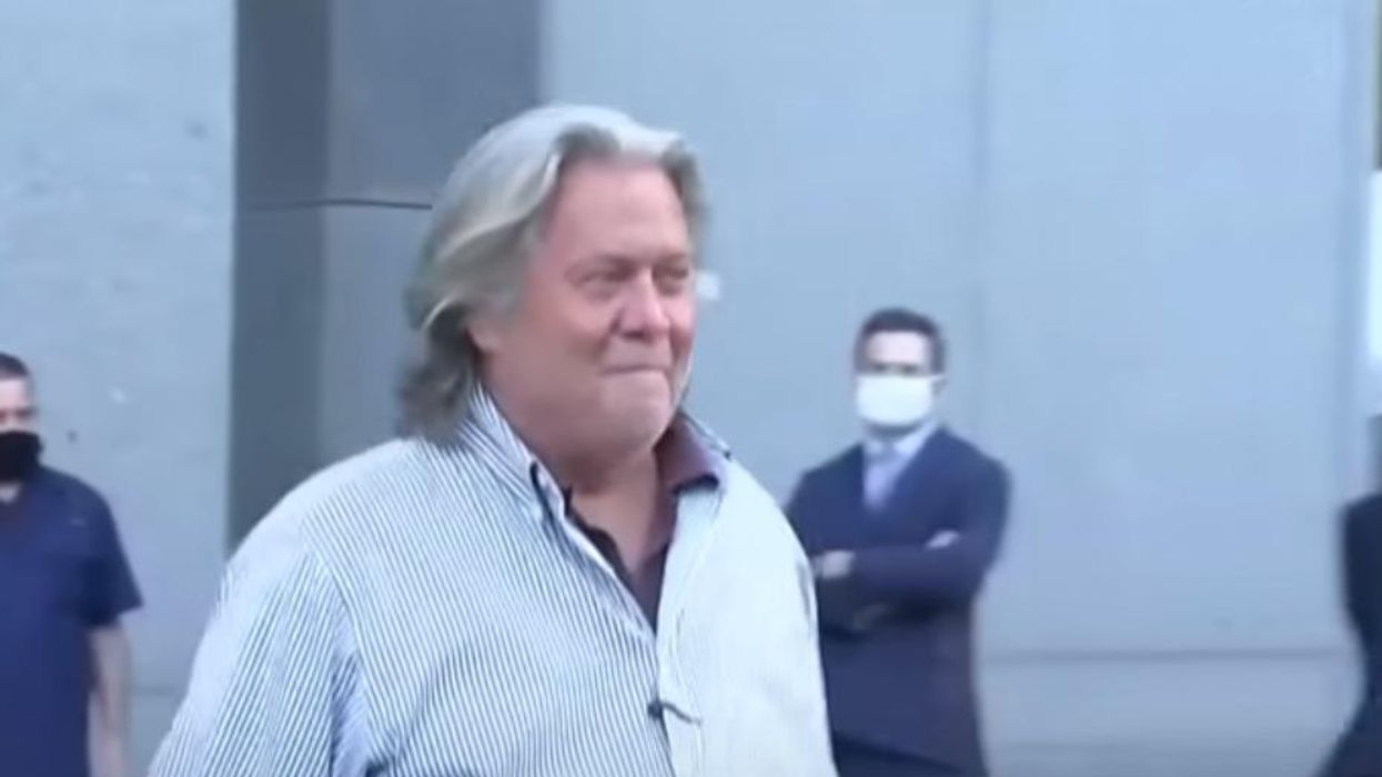 Bannon Admitted (On Tape) That Trump Planned To Steal 2020 Election