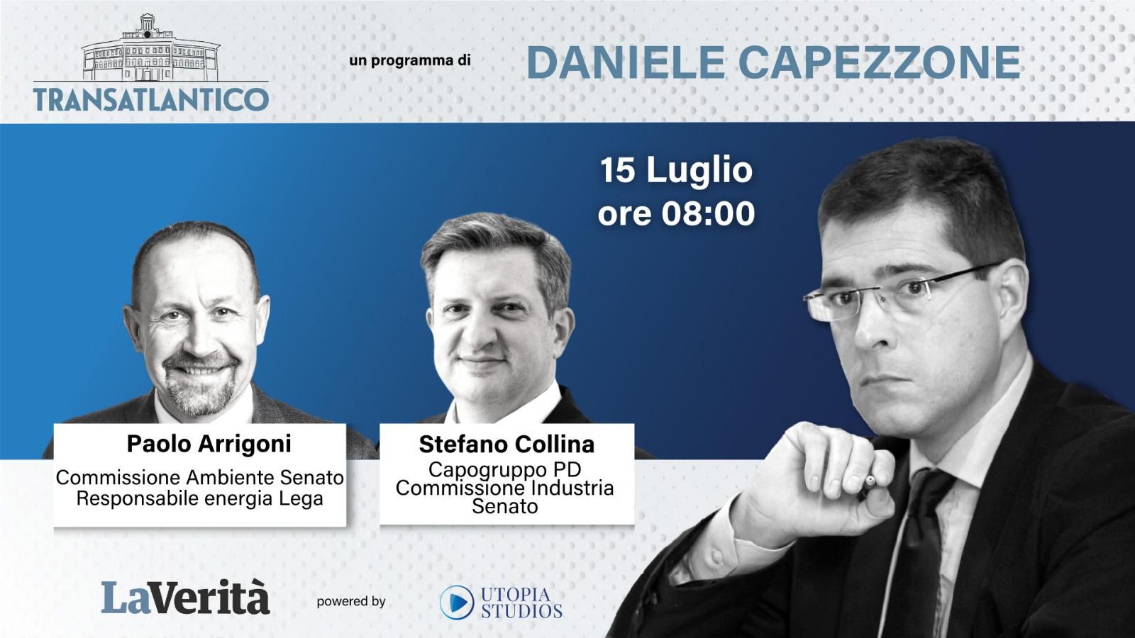 Lega e Pd a Transatlantico: confronto a tutto campo sul tema energia