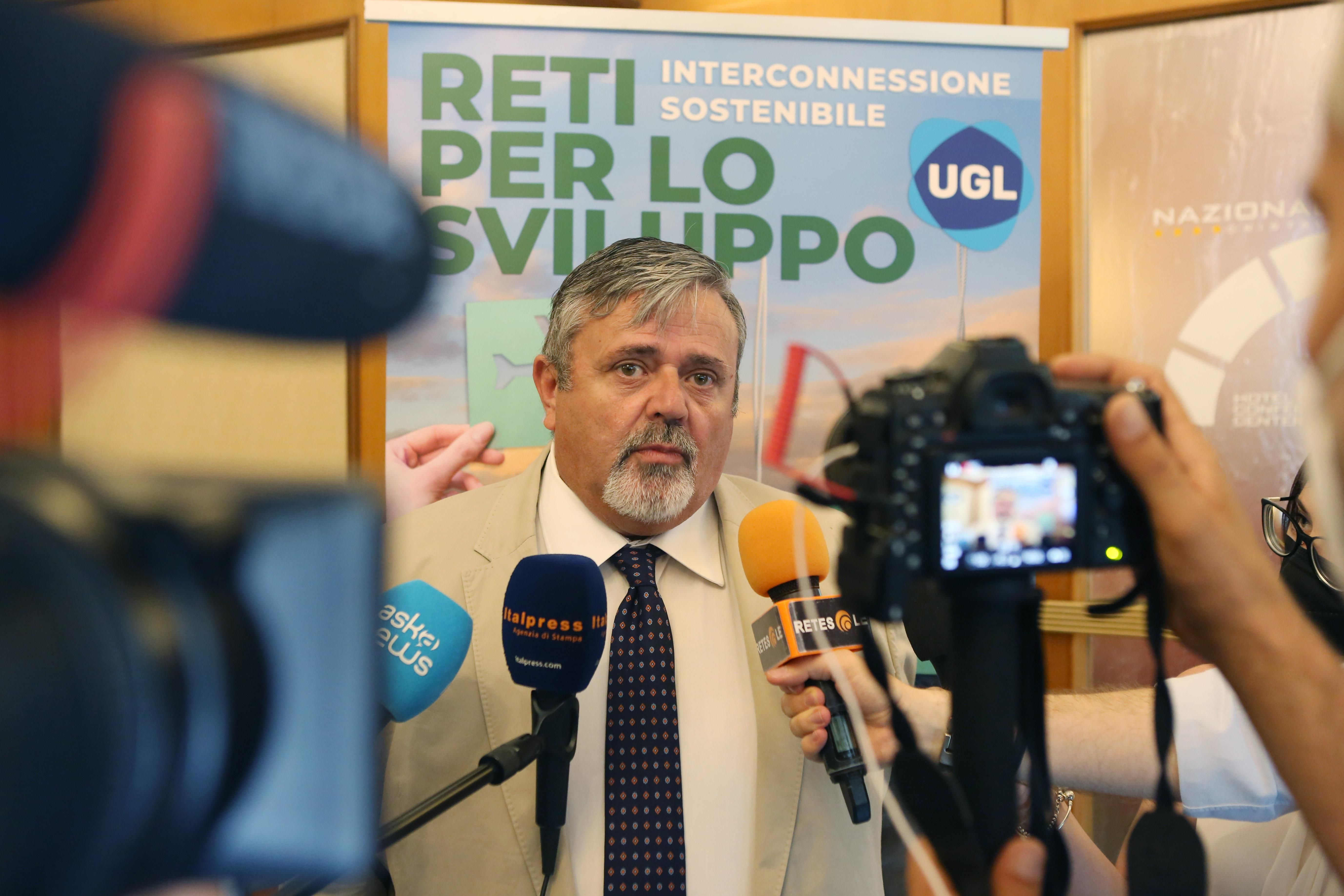 Capone (Ugl): «Sede confederale a Roma luogo per tutelare lavoratori»