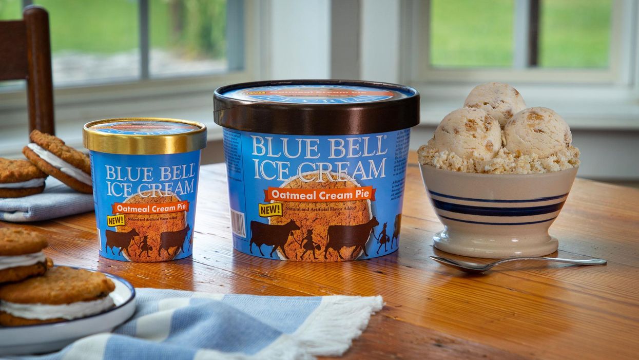 Blue Bell serves up new oatmeal cream pie ice cream for limited time