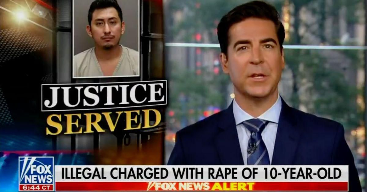 Fox News Host Takes Credit For Arrest Of 10-Year-Old's Rapist After Suggesting It Was A 'Hoax'