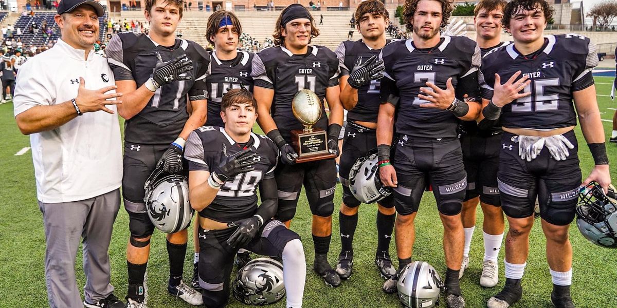 Texas high school football: Prosper at Denton Guyer