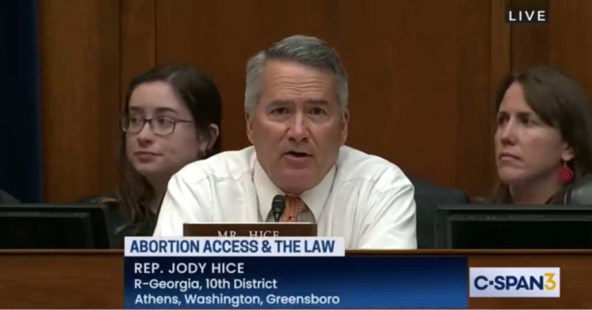 GOP Rep. Asks Whether A Woman Has Ever Given Birth To A 'Turtle' Or A 'Taco'—And Twitter Can't