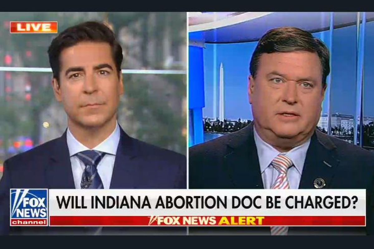 Jesse Watters Can't Claim 10-Year-Old Wasn't Rape Victim, Will Go After (Another) Abortion Provider Instead