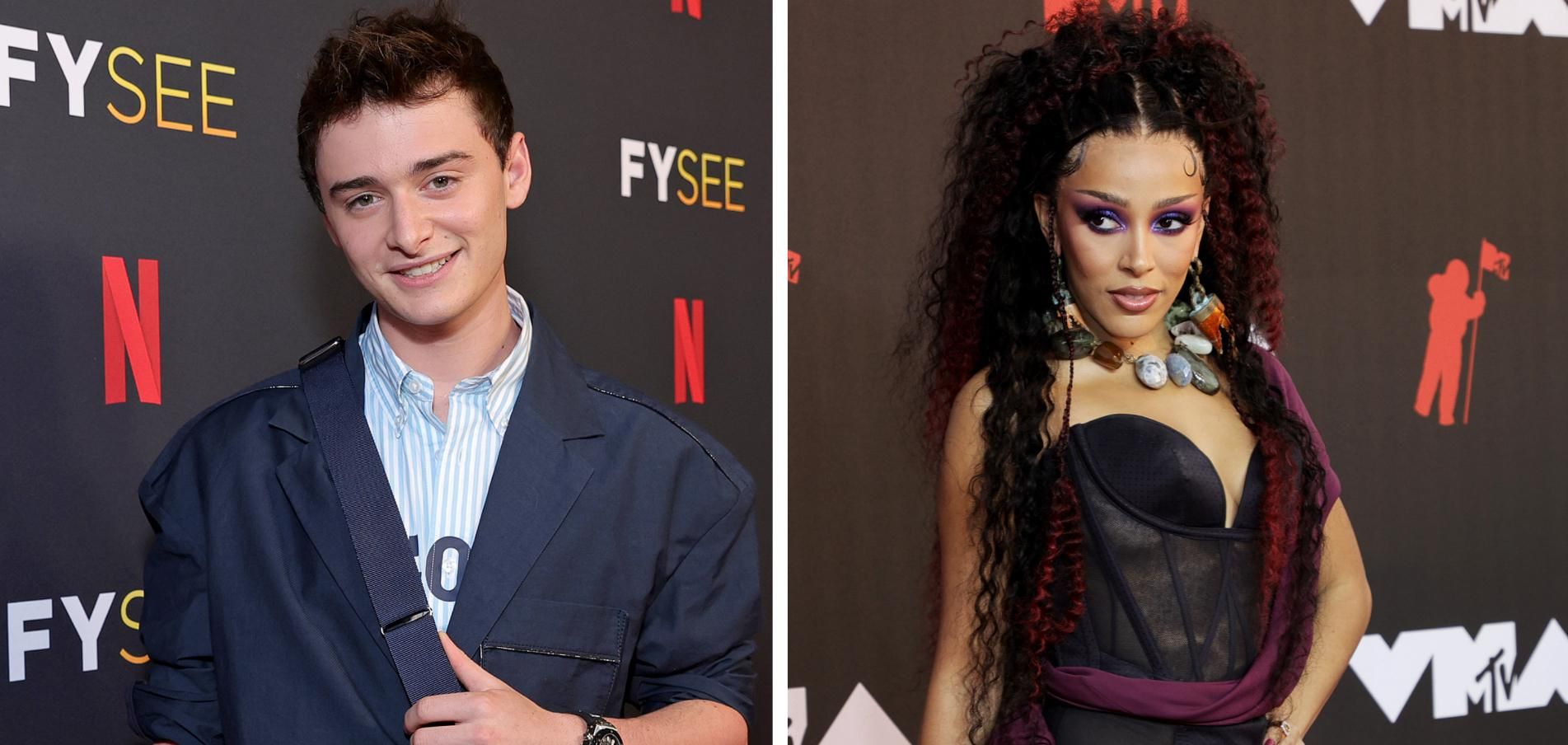 Noah Schnapp Apologizes to Doja Cat After Joseph Quinn Drama