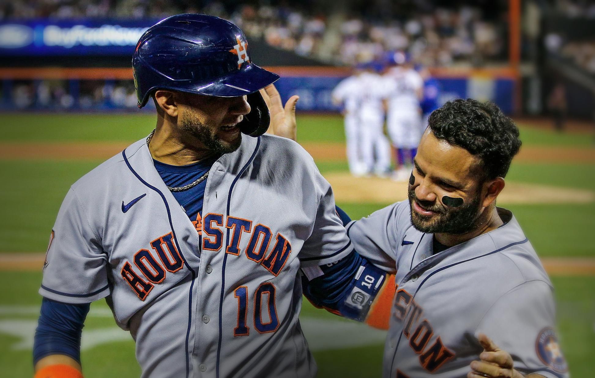 Astros Yuli Gurriel, Jose Altuve