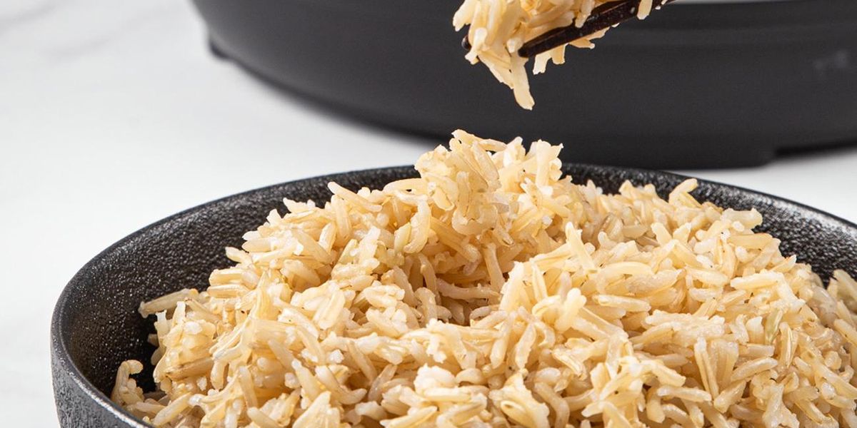 Instant Pot Brown Basmati Rice My Recipe Magic