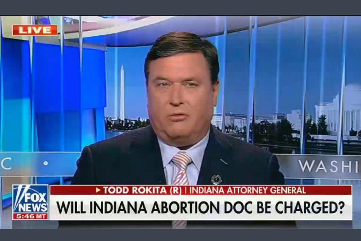 Indiana OB-GYN Properly Reported 10-Year-Old's Rape And Abortion, So We Guess That's Over, Right? RIGHT?