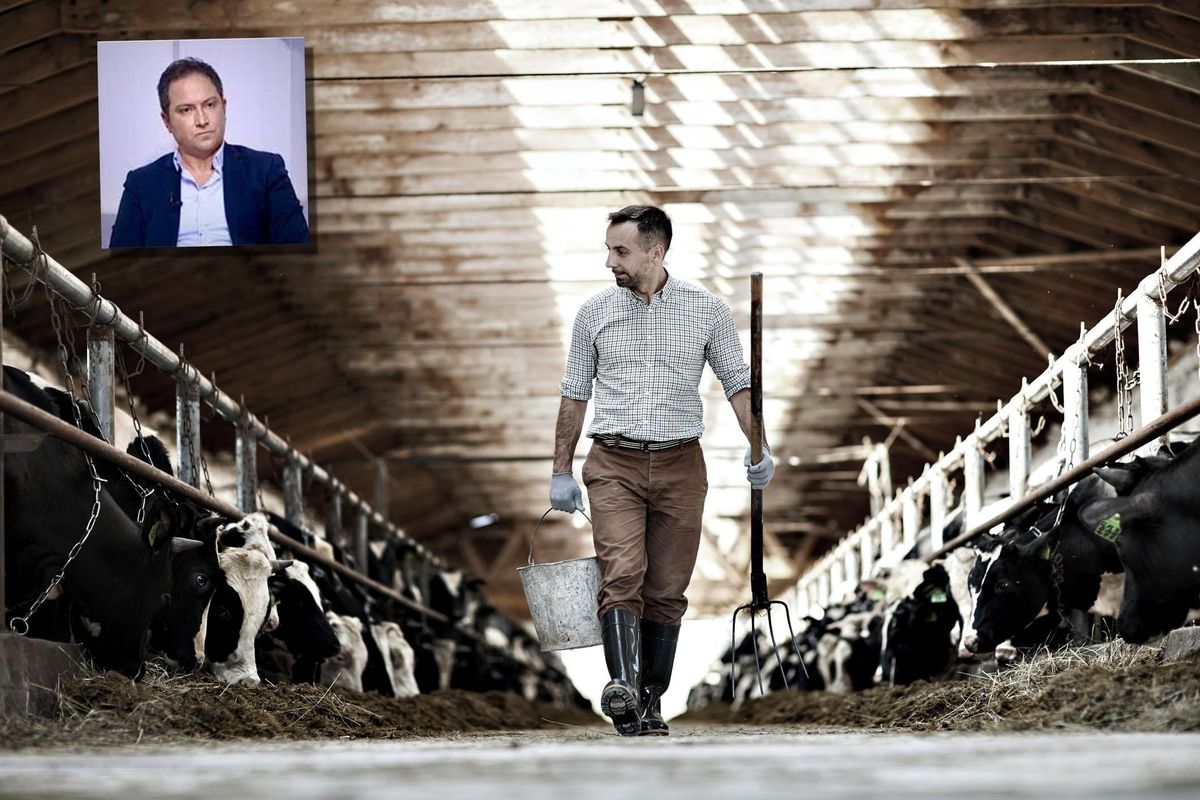 Luca Baravalle: «L’Ue vuole sostituire l’agricoltura coi laboratori usando l’alibi sostenibilità»