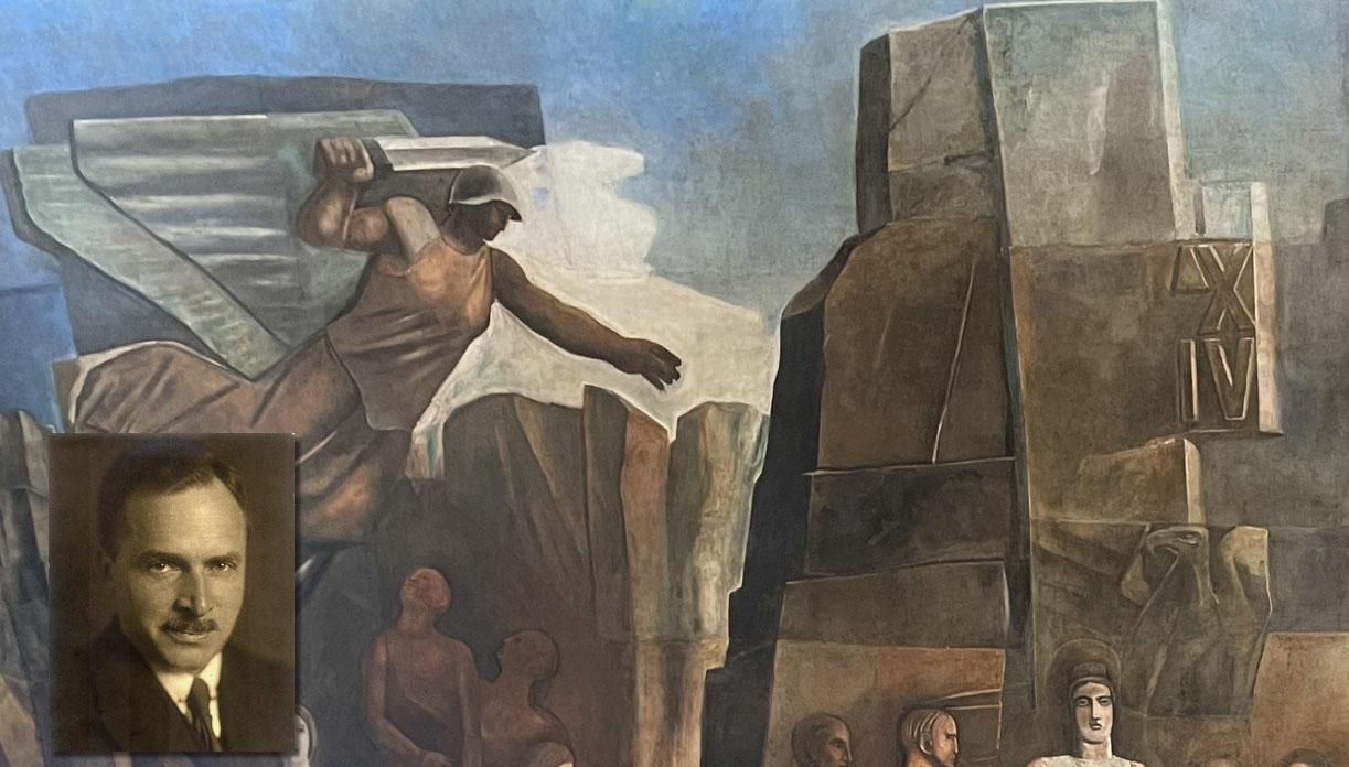 La tentazione fascista mise alla prova anche le migliori famiglie: lo strano caso de Man