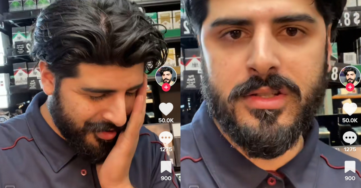 Gas Station Worker Floors TikTok By Revealing The Real Reason He Checks IDs—And Oof