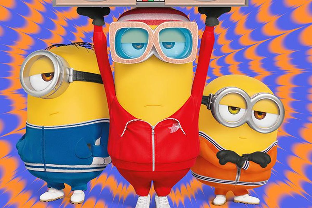 Minions Poster