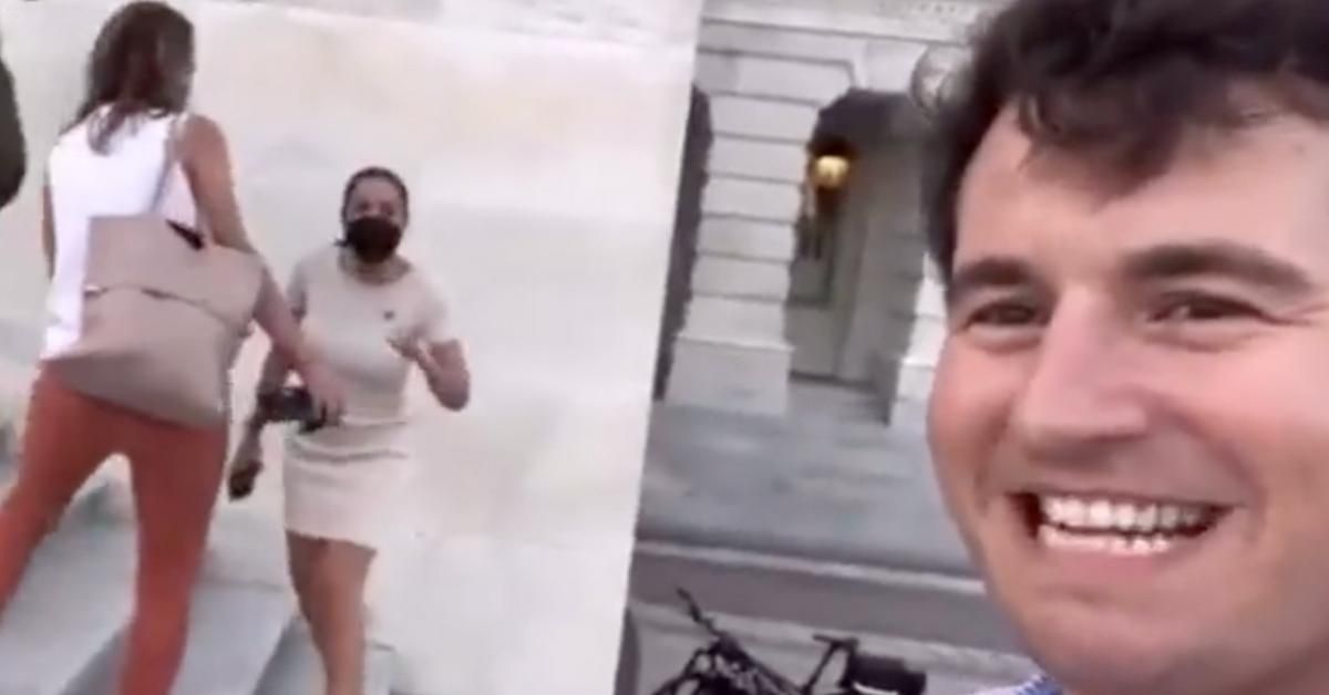 AOC Says She Was Tempted To 'Deck' Rightwing Troll Who Called Her A 'Big Booty Latina' On Capitol Steps