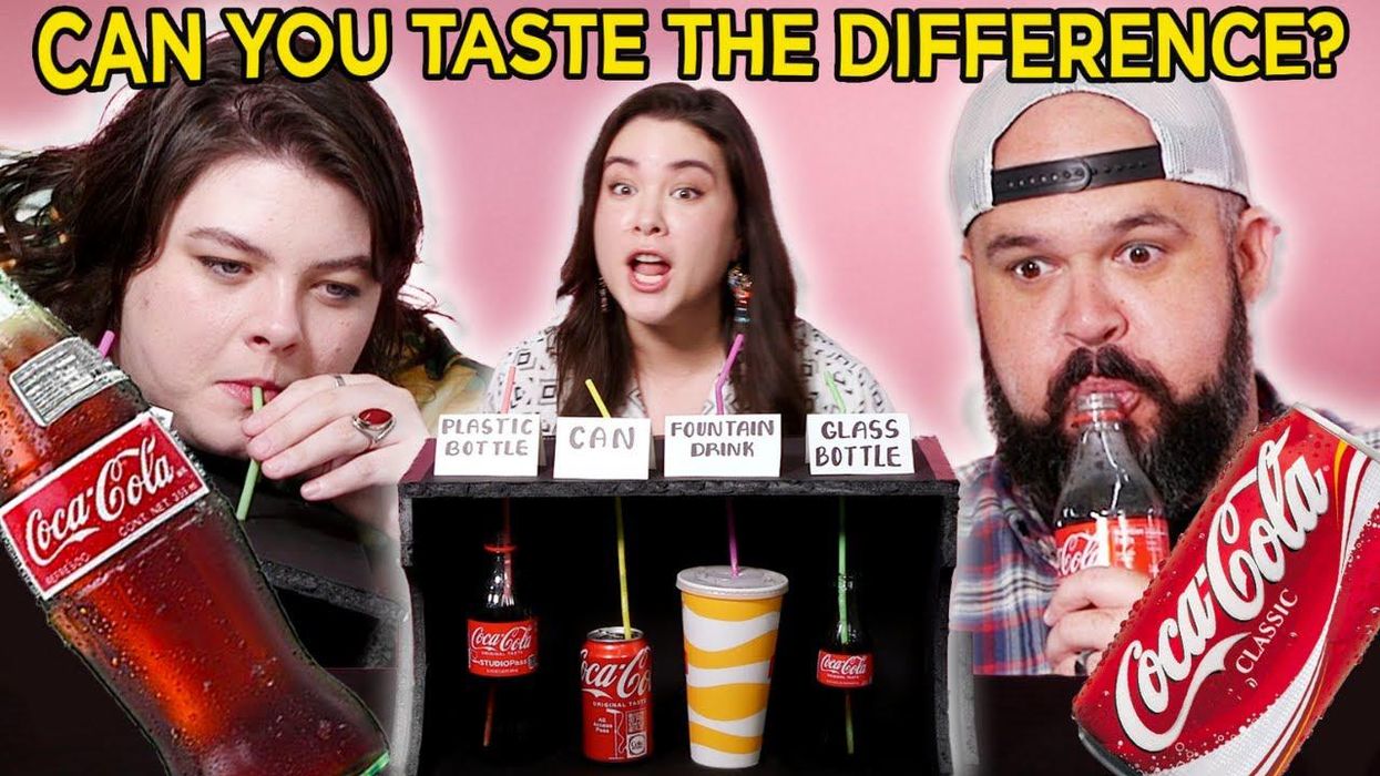The ultimate Coke taste test
