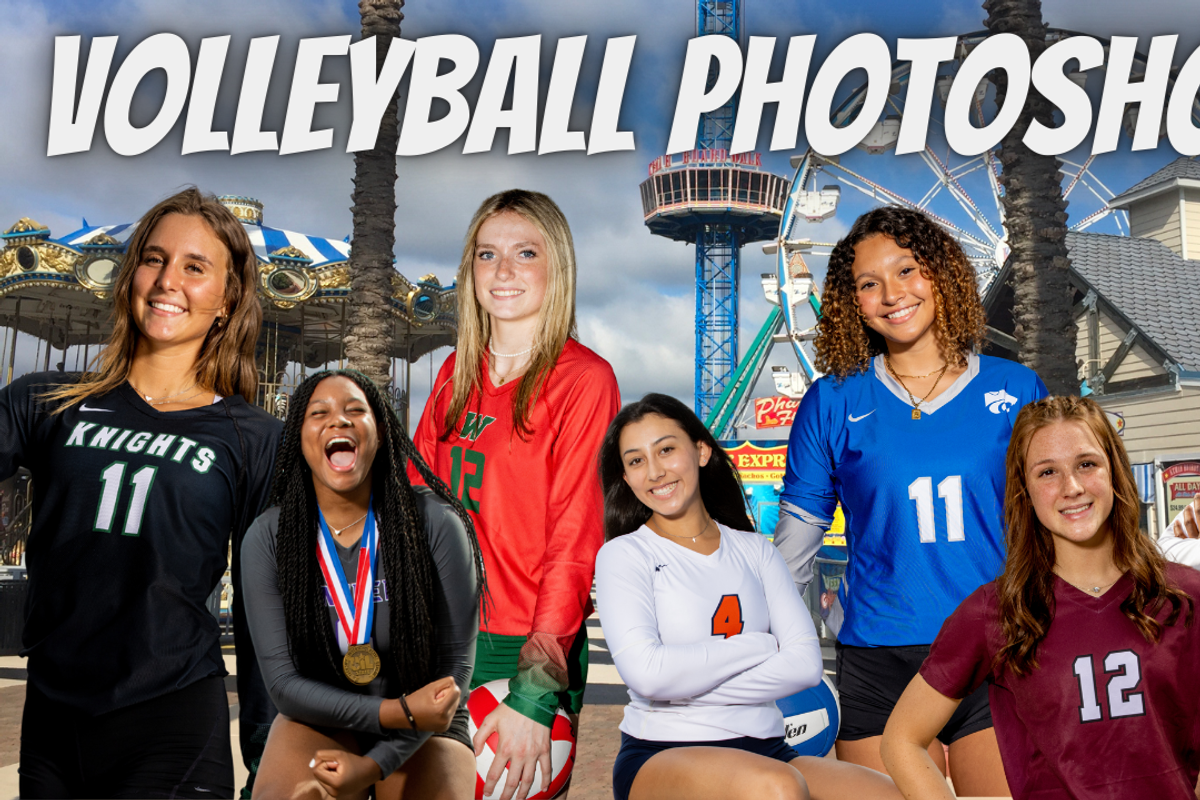BEHIND THE SCENES: VYPE Houston Volleyball Photoshoot 2022