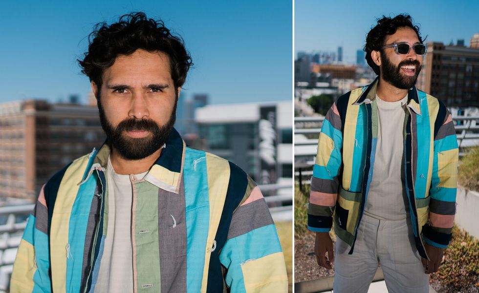 Ben Abraham by Jordan Edwards for Popdust at Atlantic Records