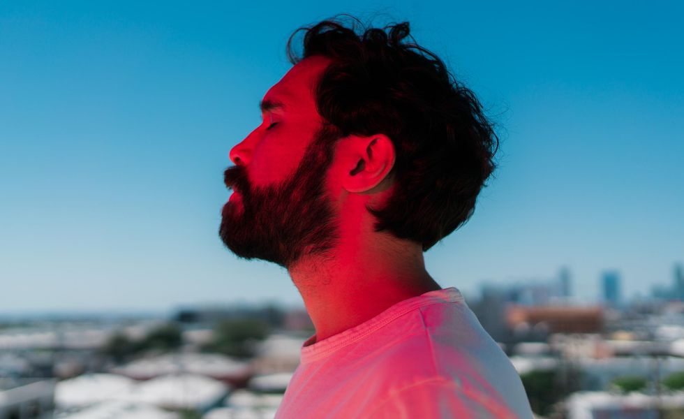 Ben Abraham by Jordan Edwards for Popdust at Atlantic Records