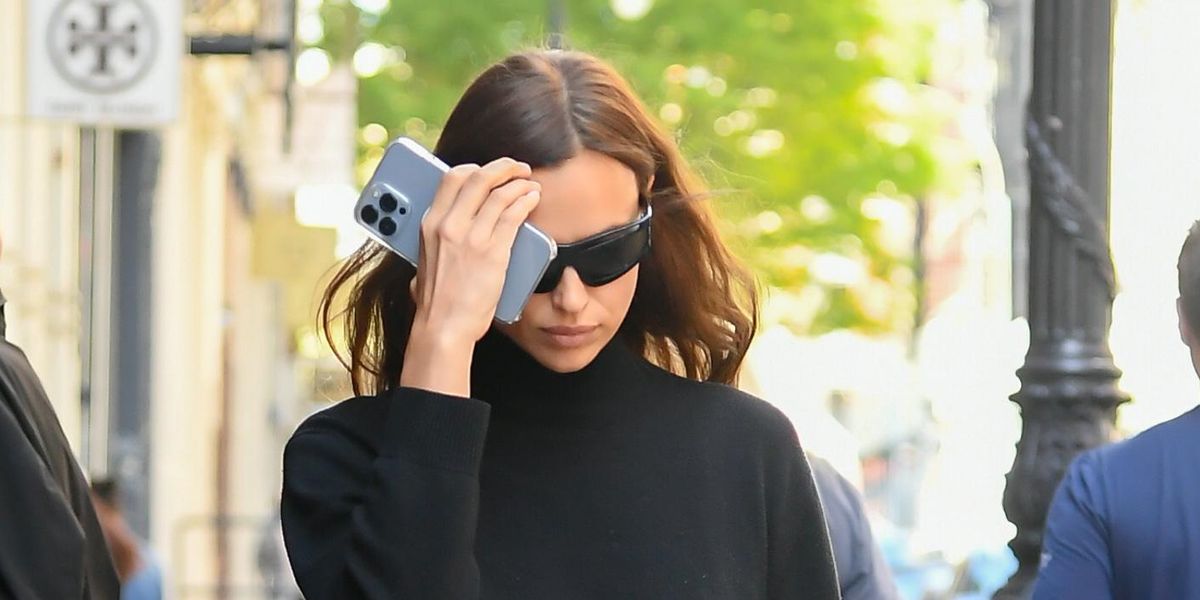 Irina Shayk Responds to Outrage for Allegedly Using Russian War Symbol