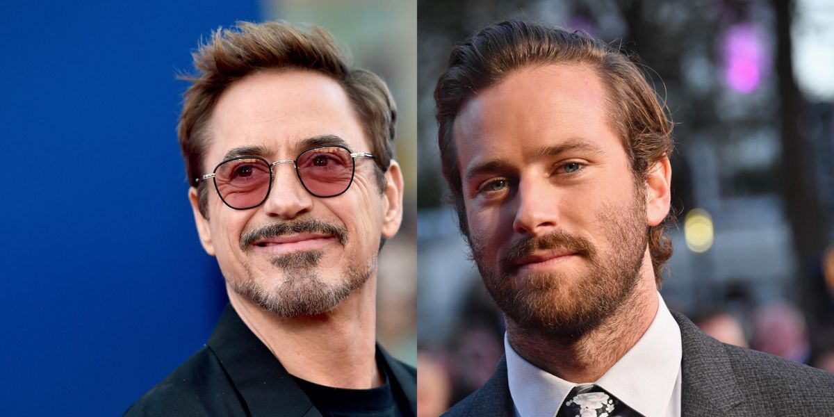 Is Robert Downey Jr. Financially Supporting Armie Hammer?