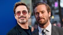 Robert Downey Jr. Has Supported Armie Hammer Through Crisis