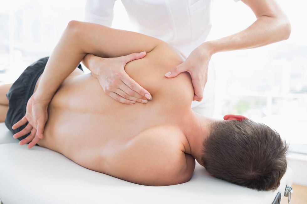 A World Of Health And Happiness: A Business Trip Massage