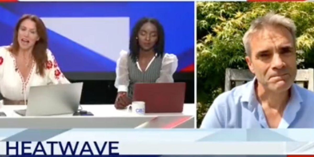 News Anchor Tells Meteorologist To 'Be Happy' About Deadly Heatwave In Cringey Clip That Feels Straight Out Of 'Don't Look Up'