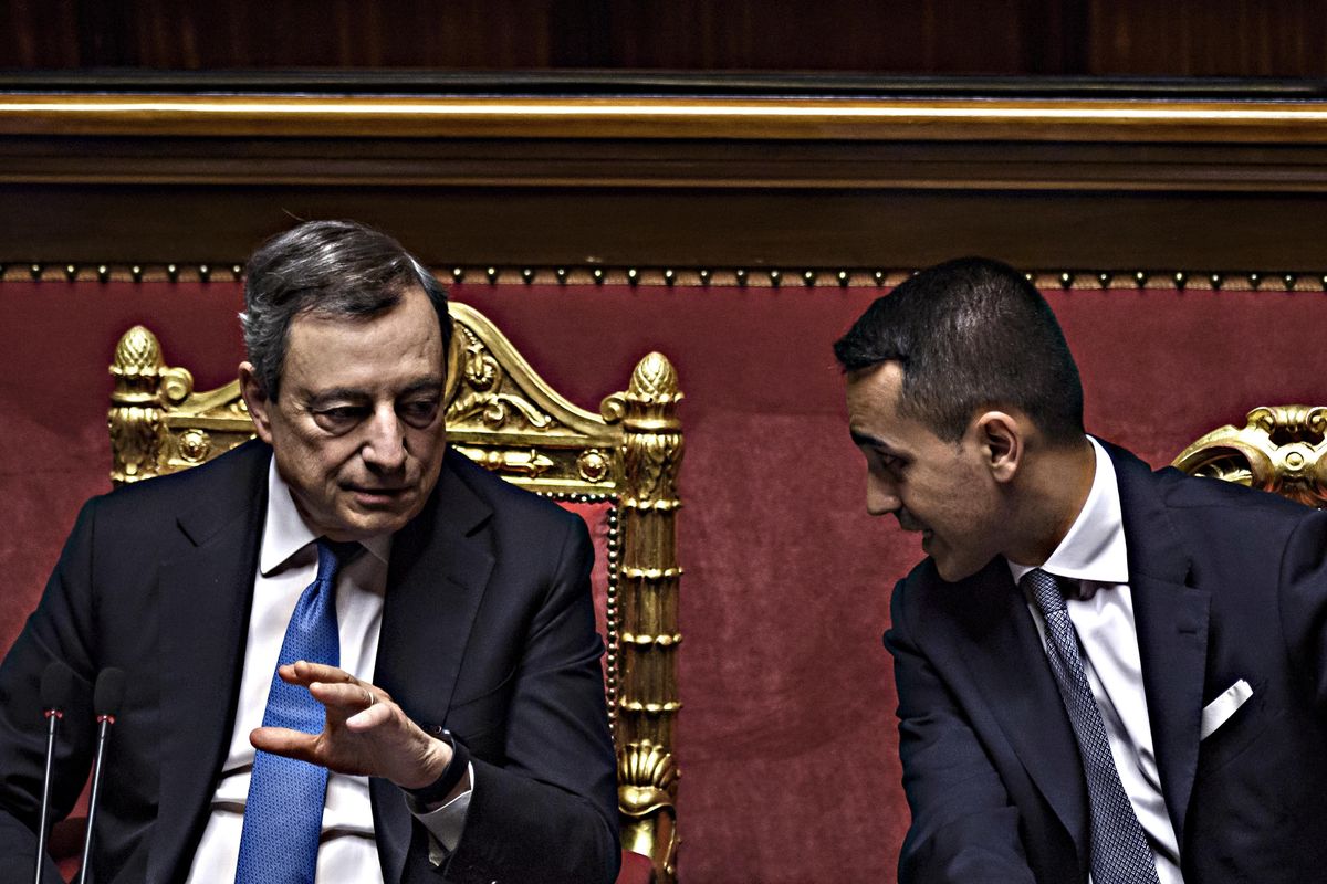 Pur di scampare alle elezioni Di Maio profetizza catastrofi: «Senza Draghi più siccità»
