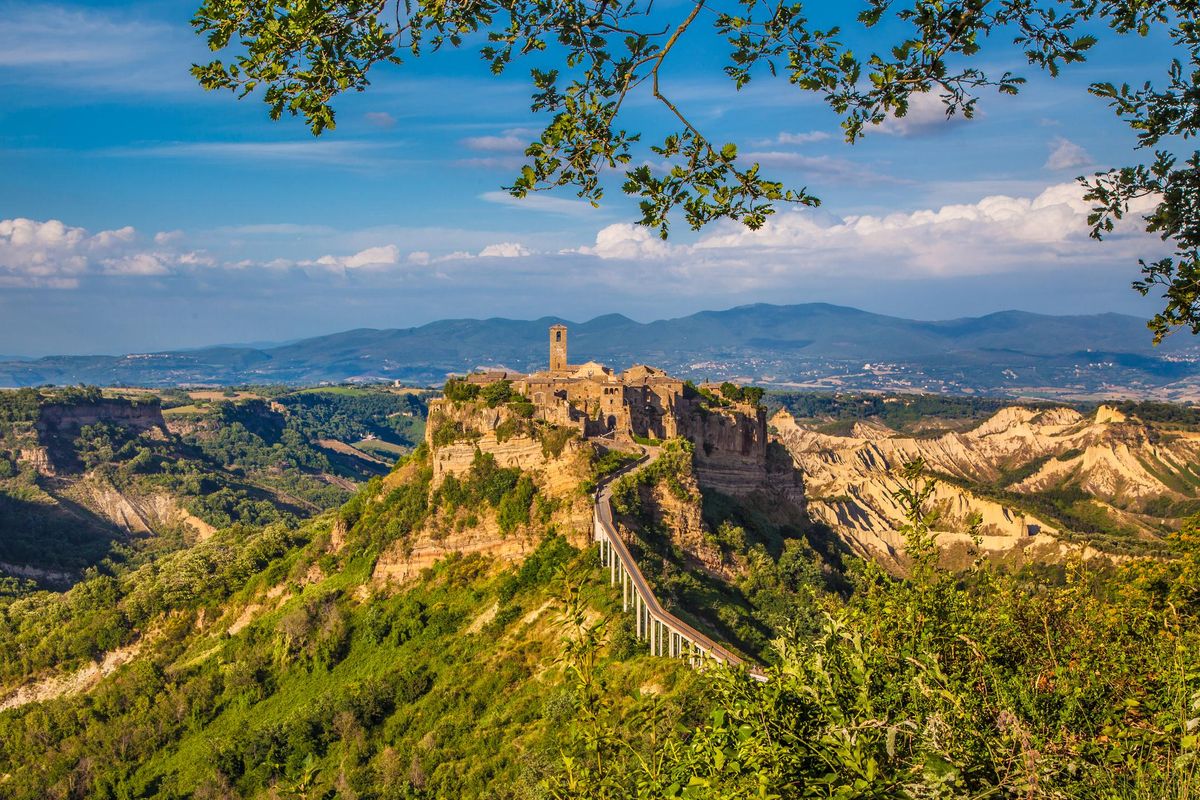 Quarantotto ore nel Lazio