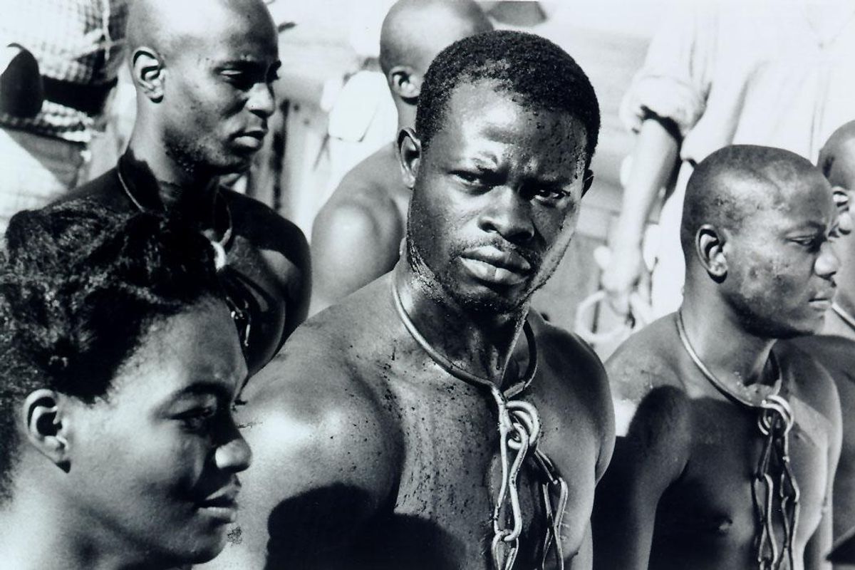 Le tratte più atroci furono quelle islamiche