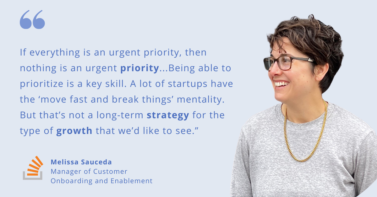 5 Tips from Stack Overflow’s Melissa Sauceda for Healthy Productivity at Work