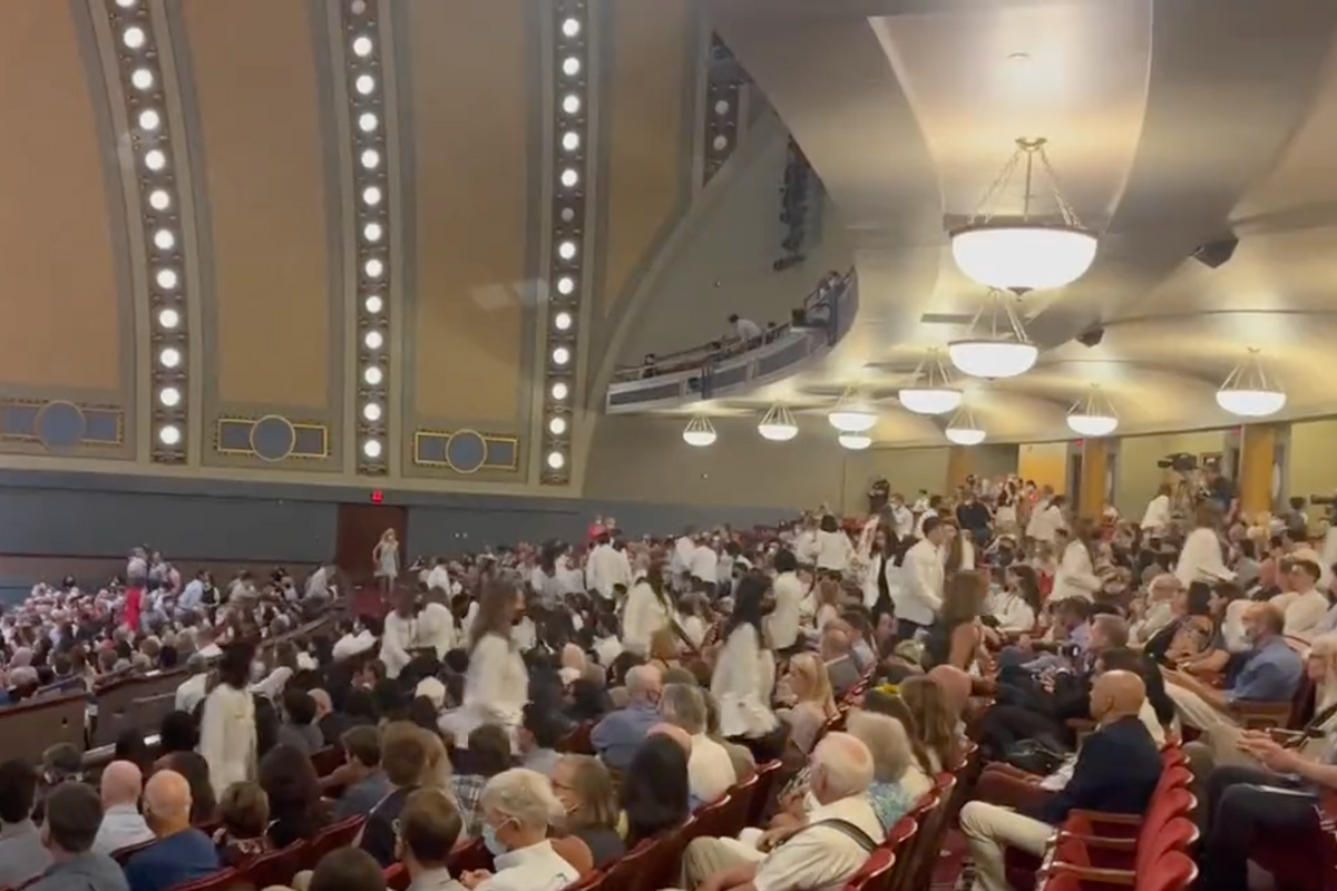 University Of Michigan Med Students Walk Out On Forced Birther's Keynote Speech